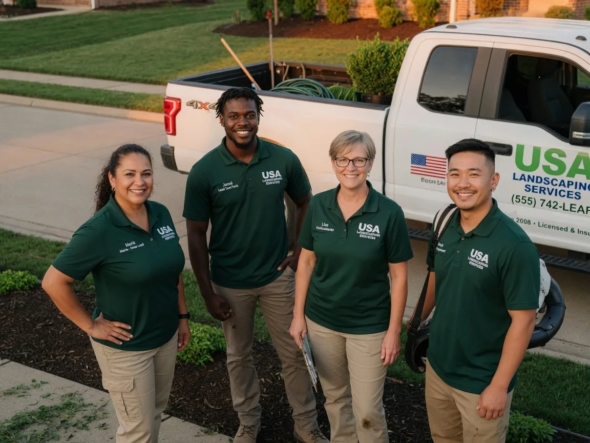 Lawn Care company in Olmstead, KY