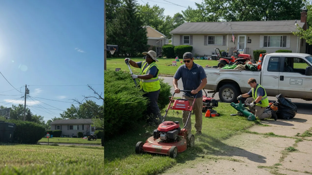 Lawn Care in Olmstead, KY near me